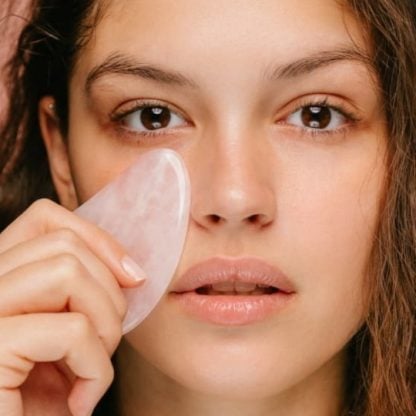 UNBLEMISH Rose Quartz Gua Sha