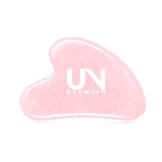 UNBLEMISH Rose Quartz Gua Sha