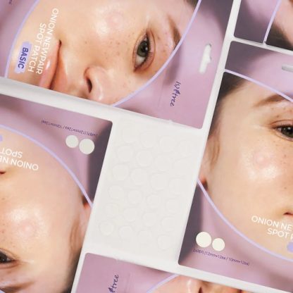 ISNTREE Onion Newpair Basic Spot 12 Patches