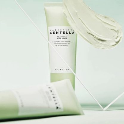 SKIN1004 Madagascar Centella Tea-Trica BHA Foam 125ml