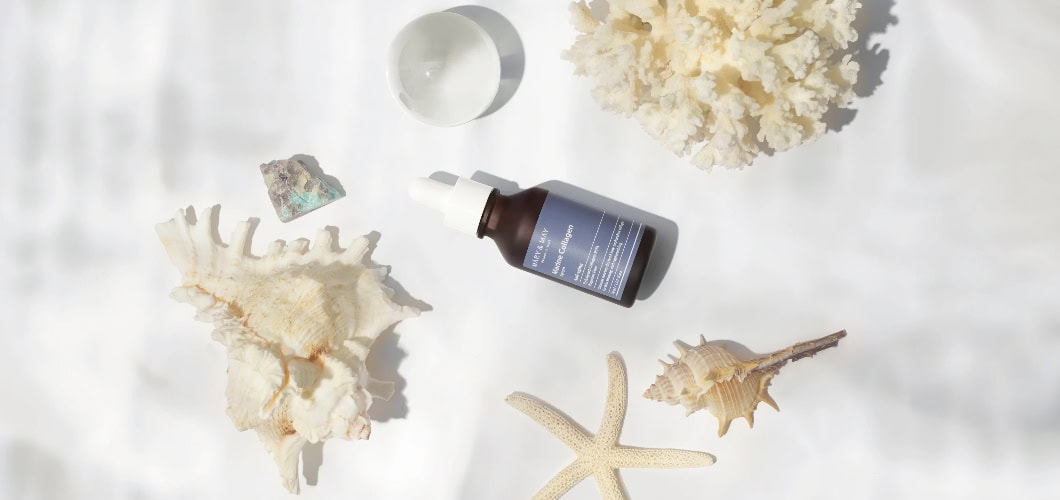 Testing Mary & May Marine Collagen Serum