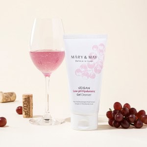 [mary&may] vegan low ph hyaluronic gel to foam cleanser 150ml