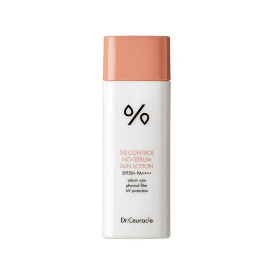 DR. CEURACLE 5α Control No-Sebum Sun Lotion SPF50+ ++++ PA 50ml