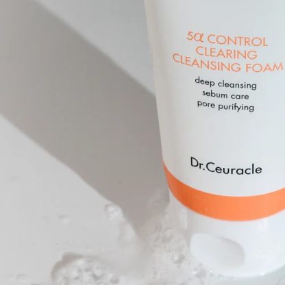[Dr.Ceuracle] 5α CONTROL CLEARING CLEANSING FOAM 200ml