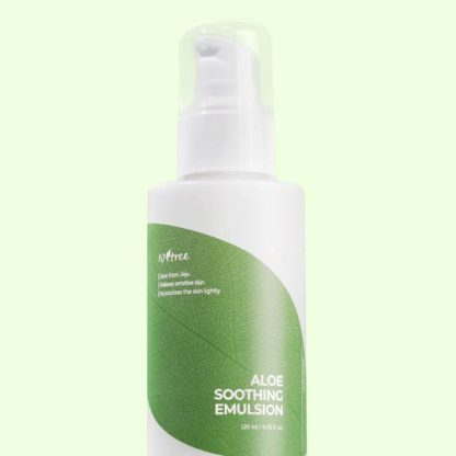 ISNTREE Aloe Soothing Emulsion 120ml - Image 2