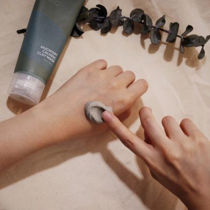 [ISNTREE] MUGWORT CALMING CLAY MASK 100ML
