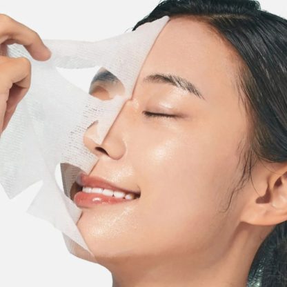 [ISNTREE] MUGWORT CALMING GAUZE MASK