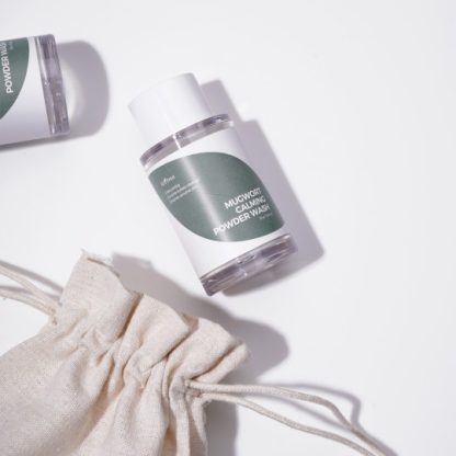 [ISNTREE] MUGWORT CALMING POWDER WASH 15g