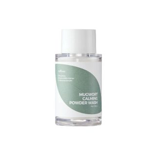 [ISNTREE] MUGWORT CALMING POWDER WASH 15g