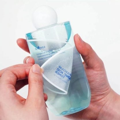 [ISNTREE] ULTRA-LOW MOLECULAR HYALURONIC ACID TONER_300ml
