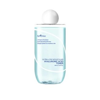 [ISNTREE] ULTRA-LOW MOLECULAR HYALURONIC ACID TONER_300ml