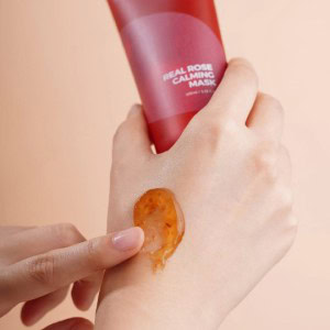 [ISNTREE] REAL ROSE CALMING MASK 100ML