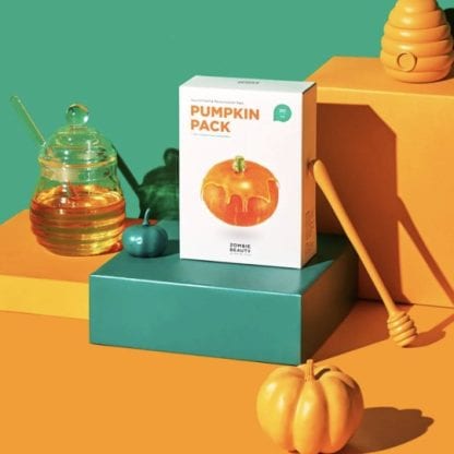 [Skin1004] ZOMBIE BEAUTY Pumpkin PACK 4g x 16ea