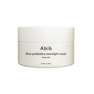 [Abib] RICE PROBIOTICS OVERNIGHT MASK BARRIER JELLY 80ml