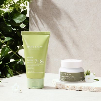 [Mary&May] (Tube) Sensitive Soothing Gel Cream 100g