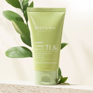 [Mary&May] (Tube) Sensitive Soothing Gel Cream 100g