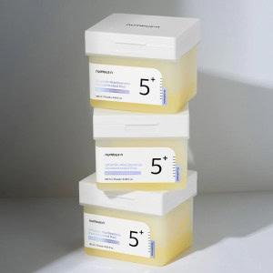 NUMBUZIN No.5 Vitamin-Niacinamide Concentrated Pad 70pcs uk