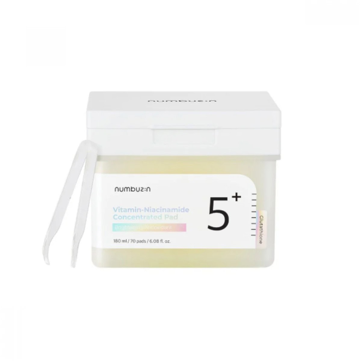 NUMBUZIN No.5 Vitamin-Niacinamide Concentrated Pad 70pcs uk
