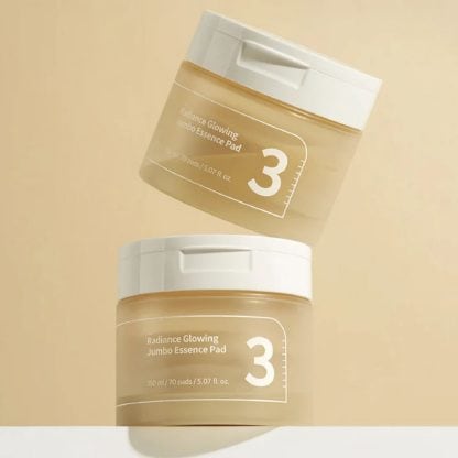 Numbuzin No.3 Radiance Glowing Jumbo Essence Pad