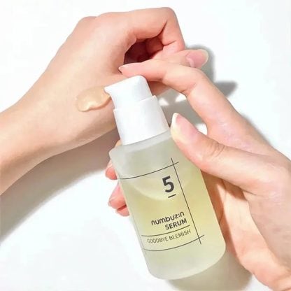 [Numbuzin] No.5 Goodbye Blemish Serum 50ml UK