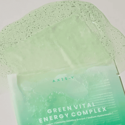 AXIS-Y 61% Green Vital Energy Complex Mask