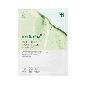 [MEDICUBE] (1EA) SUPER CICA CALMING MASK 22g
