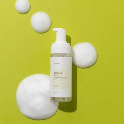 IUNIK Centella Bubble Cleansing Foam 150ml