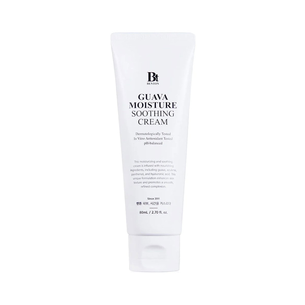 BENTON Guava Moisture Soothing Cream 80ml