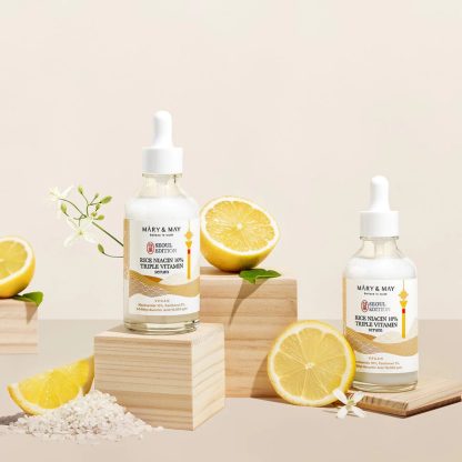 Mary & May Rice Niacin 10% Triple Vitamin Serum 80ml