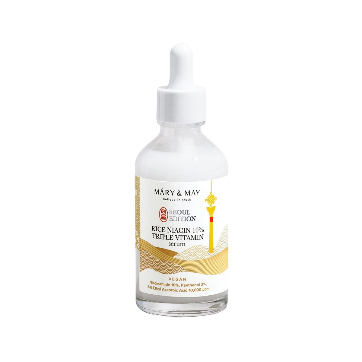 MARY & MAY Rice niacin 10% Triple Vitamin Serum 80ml