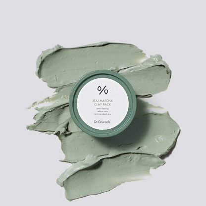 DR. CEURACLE Jeju Matcha Clay Pack 115g