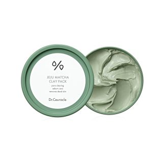 DR. CEURACLE Jeju Matcha Clay Pack 115g