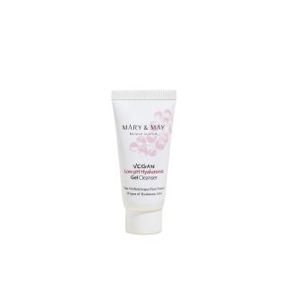 [Mary&May] (Mini) Vegan Low pH Hyaluronic Gel to Foam cleanser 30ml