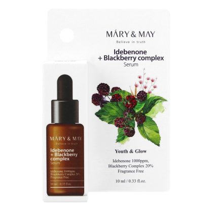MARY & MAY Blackberry Complex Serum MINI 10ml - Image 2