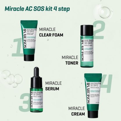 SOME BY MI AHA.BHA.PHA 30 Days Miracle AC SOS Kit