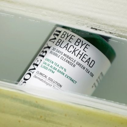 SOME BY MI Bye Bye Blackhead 30 Days Miracle Green Tea Tox Bubble Cleanser 120g