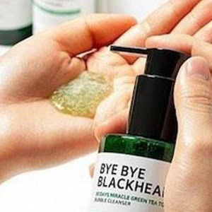 SOME BY MI Bye Bye Blackhead 30 Days Miracle Green Tea Tox Bubble Cleanser 120g