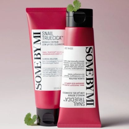 SOME BY MI Snail Truecica Miracle Repair Low pH Gel Cleanser 100ml