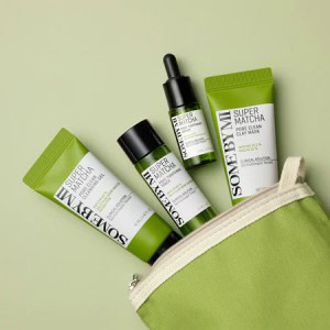 SOME BY MI Super Matcha Pore Care Starter Kit