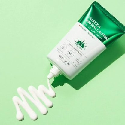 SOME BY MI Truecica Mineral Calming Tone-Up Suncream SPF50+ PA++++ 50ml - Image 2