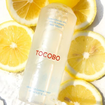 TOCOBO AHA BHA Lemon Toner 150ml