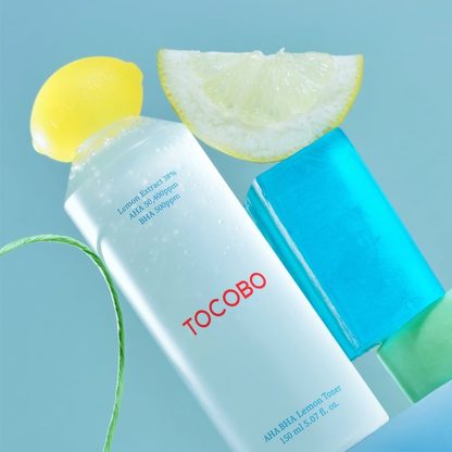 TOCOBO AHA BHA Lemon Toner 150ml
