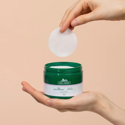 VT COSMETICS Cica Mild Toner Pad 60pcs