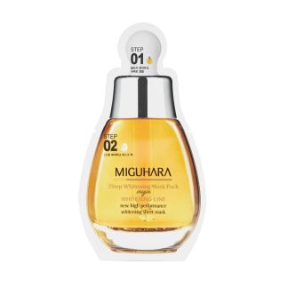 MIGUHARA 2 Step Whitening Mask Pack Origin