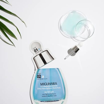 MIGUHARA 2 Step Aqua Balance Mask Pack