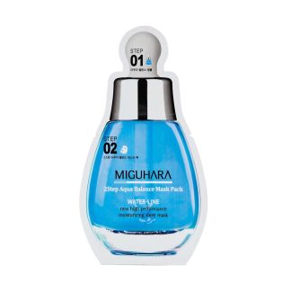 MIGUHARA 2 Step Aqua Balance Mask Pack