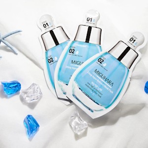 MIGUHARA 2 Step Aqua Balance Mask Pack