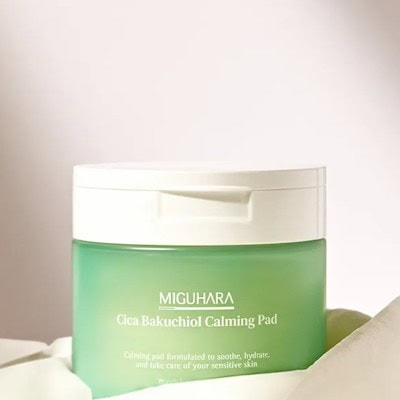 MIGUHARA Cica Bakuchiol Calming Pad 70pcs