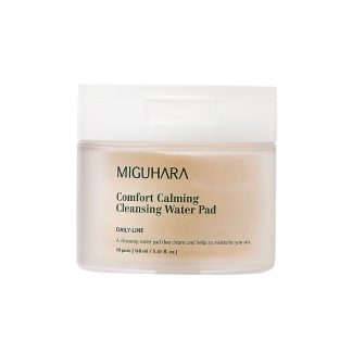 MIGUHARA Comfort Calming Cleansing Water Pad 70pcs