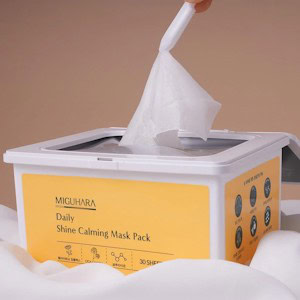 MIGUHARA Daily Shine Calming Mask Pack (30 Sheets)